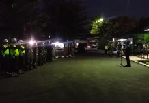 Kodim 0614/Kota Cirebon Gelar Patroli Gabungan Cegah Kriminalitas