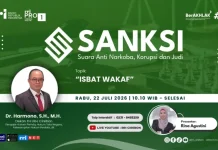 Dekan FH UGJ: Pengajuan Isbat Wakaf Harus Penuhi Persyaratan Administrasi
