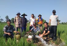 Petani Majalengka Lawan Kekeringan, Biaya Irigasi Turun 87,5 % Berkat LPG 3 Kg