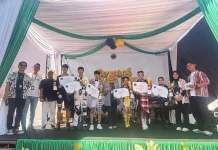 AM Entertainment Borong Juara Ajeng Fashion Show Competition 2026