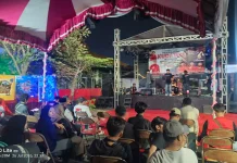 30 Tahun Kudatuli, DPC PDIP Indramayu Gelar Renungan & Musikalisasi Puisi