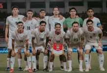 Indonesia Hajar Kamboja 5-1, Mitchell Baker Cetak Hattrick di Laga Debut