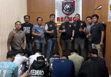 URC Polres Indramayu Bekuk Genk Motor Warbuji