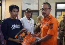 Mitigasi Erupsi Ciremai, BAZNAS Kuningan Turun ke Desa Sangkanherang
