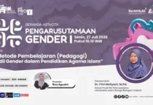 Akademisi Soroti Pentingnya Keteladanan Guru Cegah Stereotip Gender