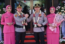 AKBP Bimantoro Kurniawan Resmi Pimpin Polres Cirebon Kota