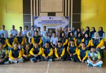 Mahasiswa KKN UM Kuningan Mulai Pengabdian di Desa Selajambe