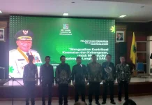Pelantikan KAHMI, Bupati Majalengka Pesankan Persatuan dan Sinergi Daerah