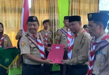 Kemenag Kabupaten Cirebon Kukuhkan Pengurus Saka Amal Bakti 2026–2030