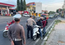 Ganggu Kenyamanan Warga, Puluhan Knalpot Brong Terjaring Razia