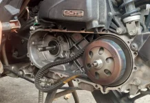 Tinggalkan Rantai, Ini Alasan Motor Matic Gunakan V-Belt