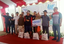 Pertamina EP Zona 7 Salurkan 1.000 Paket Sembako Murah di Indramayu