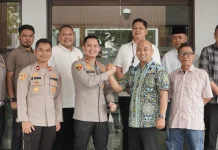 Kapolres Cirebon Kota Perkuat Sinergitas dengan Kejari melalui Silaturahmi