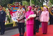 AKBP Bellen Anggara Pratama Resmi Pimpin Polres Kuningan