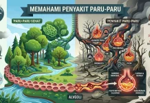 Mengenal Penyakit Paru-Paru Basah