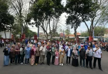 Pemerintah Kota Cirebon Lepas 90 Siswa Sekolah Rakyat Terintegrasi Cirebon