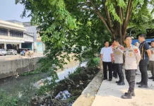 Polres Cirebon Kota Siap Dukung Penataan Sungai Sukalila