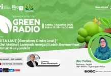 Aktivis Lingkungan Perkuat Kolaborasi Bersihkan Pantai dan Tanam Mangrove