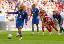 Manchester United Kalahkan Atletico Madrid di Laga Pra Musim
