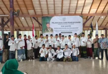 Farhan Maksudi Resmi Jabat Ketua For Santri Kabupaten Indramayu