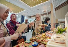 UMKM Binaan Pertamina Pikat Pengunjung Indonesia Fashion Week