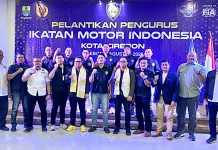 M. Fahmi Mirza Ibrahim Resmi Pimpin IMI Kota Cirebon