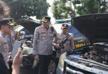 Kapolres Majalengka Pastikan Armada Siap untuk Respons Cepat