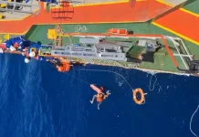 MT Transko Arafura Selamatkan 17 Korban Kebakaran KMP Mutiara Sentosa 2