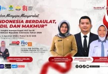 HUT Ke-81 RI Jadi Momentum Perkuat Persatuan dan Gotong Royong Bangsa