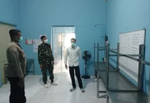 Bhabinkamtibmas dan Babinsa Monitoring Program MBG di SPPG Kejaksan