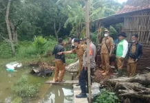 Ratusan KK di Sukagumiwang Indramayu Terancam Pergeseran Tanah
