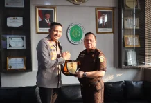 Perkuat Sinergi Penegakan Hukum, Kapolres Majalengka Sambangi Kejaksaan