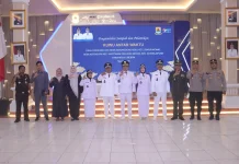 Wabup Cirebon Lantik 4 Kuwu PAW, Dorong Sinergi Pembagunan Desa