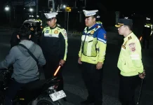 Polres Cirebon Kota Tegaskan Razia Knalpot Brong, Puluhan Motor Diamankan