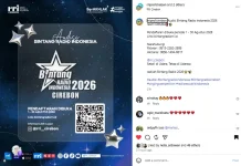 Audisi Bintang Radio Indonesia 2026 Dibuka! Saatnya Talenta Cirebon Bersinar
