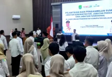 Mutasi dan Rotasi 145 Pejabat Majalengka Berbasis MATALENSA