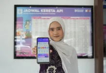 KAI Daop 3 Cirebon Permudah Pemesanan Tiket lewat Fitur Baru Access by KAI