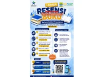 Dispusip Cirebon Gelar Lomba Resensi Buku Tingkat SMA/SMK/MA