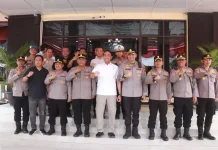 Kepala BNN RI Nostalgia ke Polres Majalengka