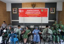 Setetes Darah Selamatkan Sesama, Kodim Majalengka Gelar Donor di HUT ke-81 RI