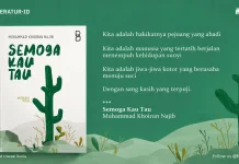 Antologi Puisi "Semoga Kau Tahu”: Catatan Hati Sang Pejalan