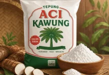 Aci Kawung, Tepung Tradisional yang Mulai Terlupakan