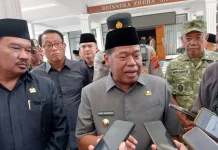 Bupati Majalengka Jelaskan Strategi Simpan Dana di BTT