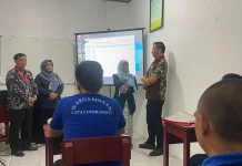 Dukung Reintegrasi Sosial, Lapas Indramayu Adakan Paket B dan C