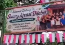 Kelompok Difabel Lemahabang Kembangkan Saung Kreasi untuk Disabilitas