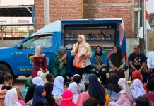 Wakil Wali Kota Cirebon Dorong Minat Baca Anak lewat Teras Ngabaca