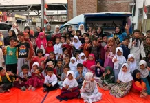 Teras Ngabaca di Kelurahan Kalijaga Dinilai Dukung Pendidikan dan Literasi Anak