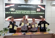 Terungkap! Jam Mewah hingga Uang Asing Jadi Barang Bukti Pencurian di Majalengka