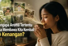 Mengapa Aroma Tertentu Bisa Membawa Kita Kembali Kenangan?