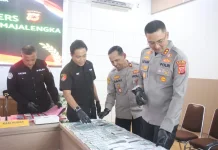 Polres Majalengka Ungkap Empat Kasus Narkoba dalam Sepekan